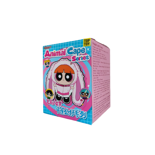 Powerpuff Girls – Animal Cape Series Plush Dolls