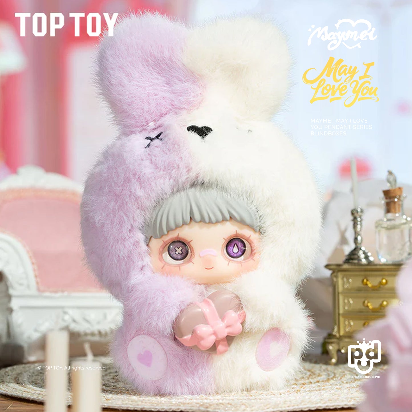 Maymei May I Love You Series Plush Dolls, Blind Box