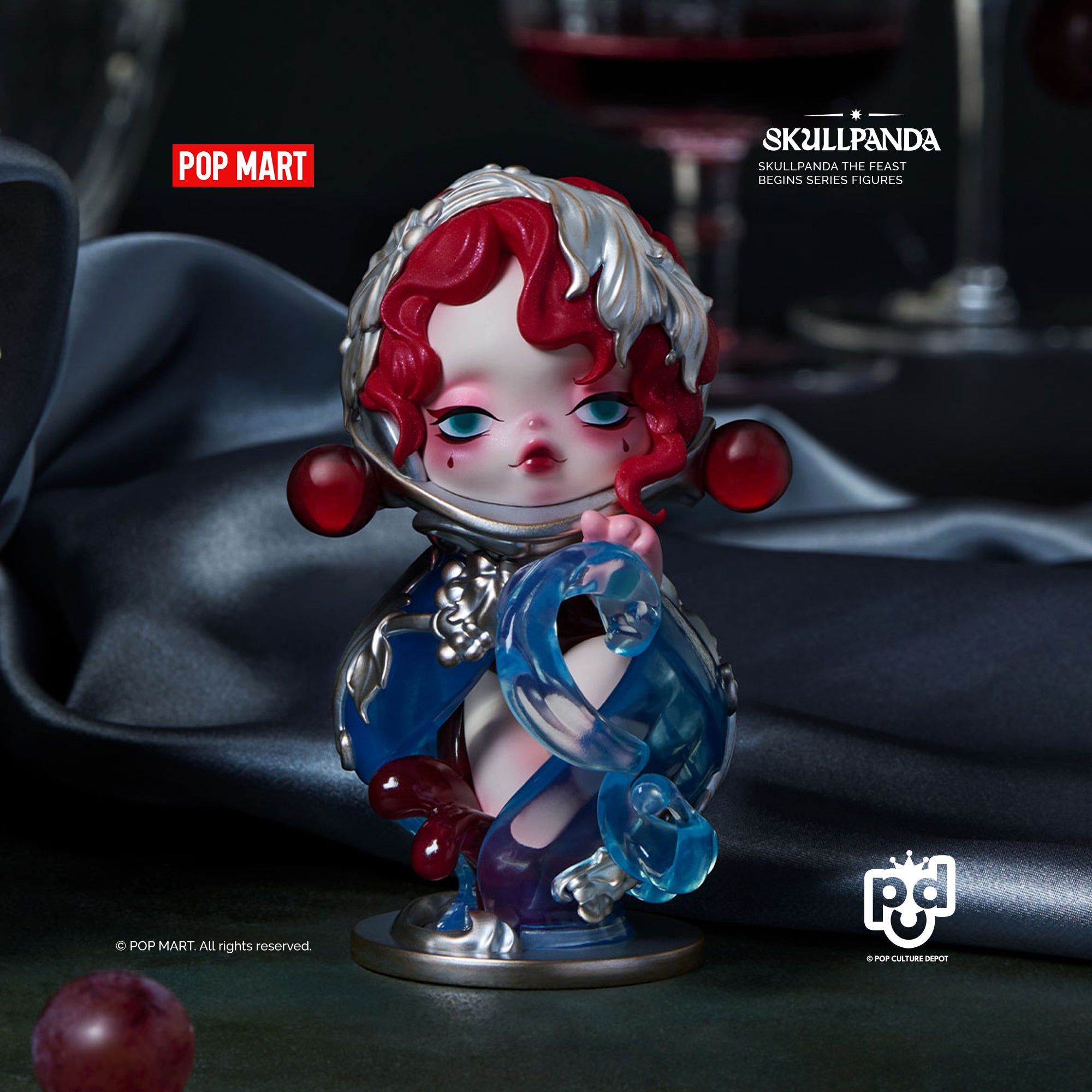 SKULLPANDA The feast bigins シークレット Secret-Fine Dining SKULLPANDA The Feast Begins Blind Box Confirmed