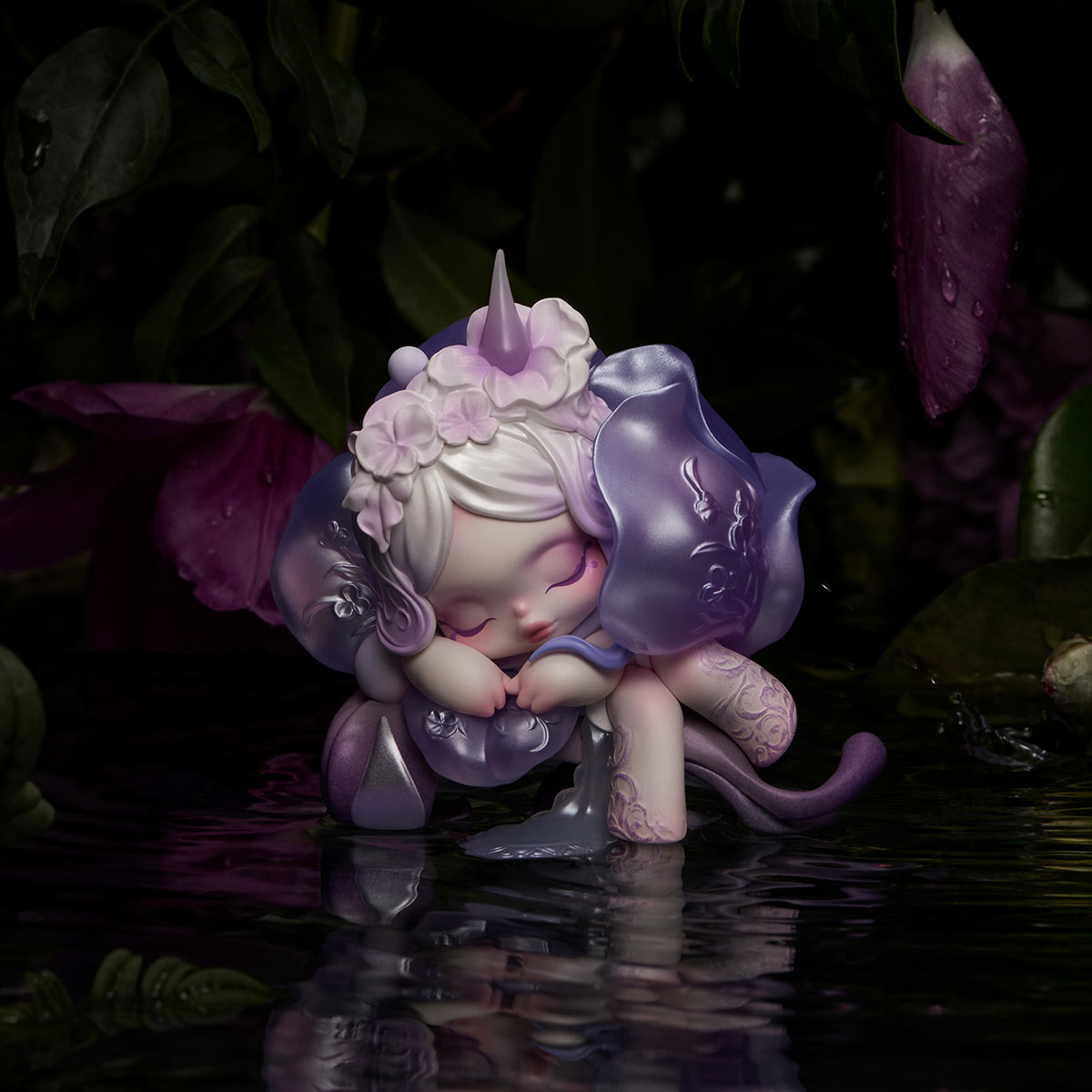 SKULLPANDA Petals in Four Acts 4体セット SKULLPANDA Petals in Four Acts Series Figures – POP CULTURE DEPOT