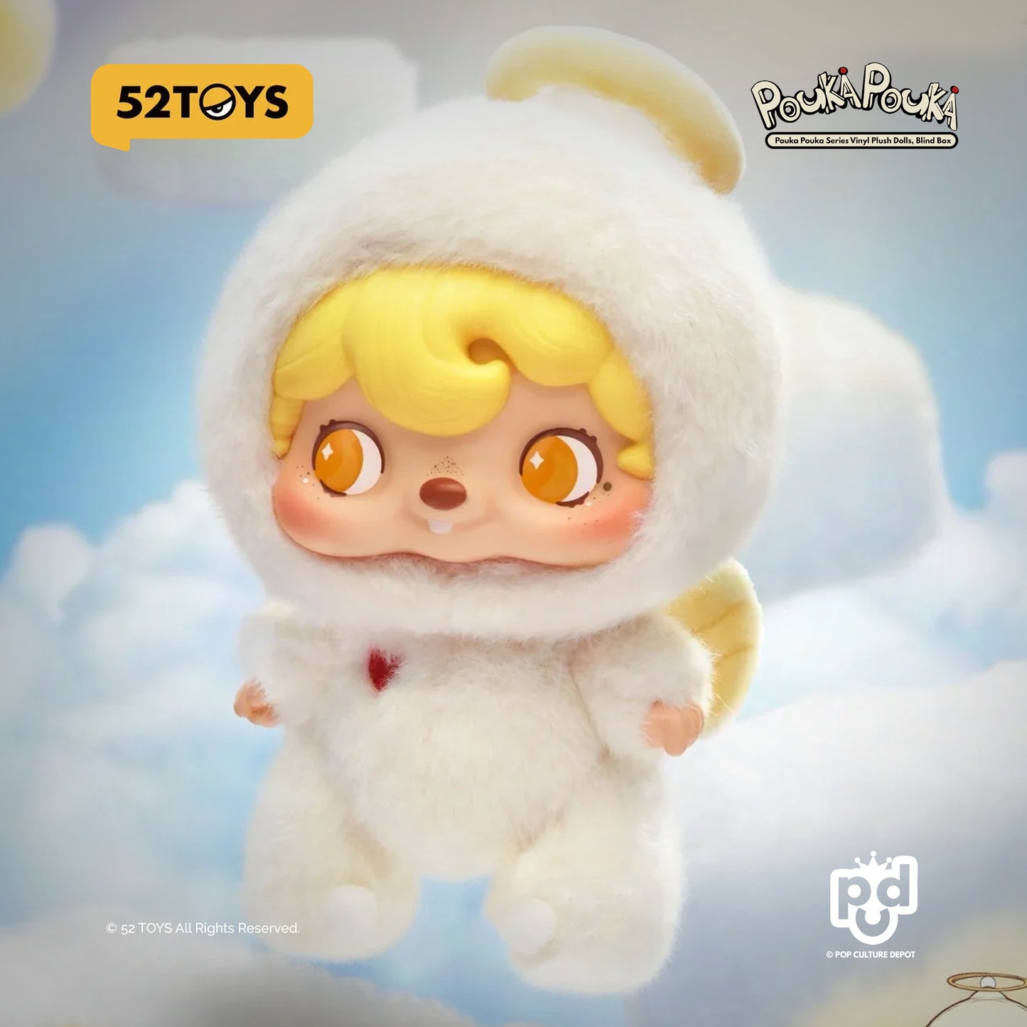 Pouka Pouka Series Vinyl Plush Dolls, Blind Box