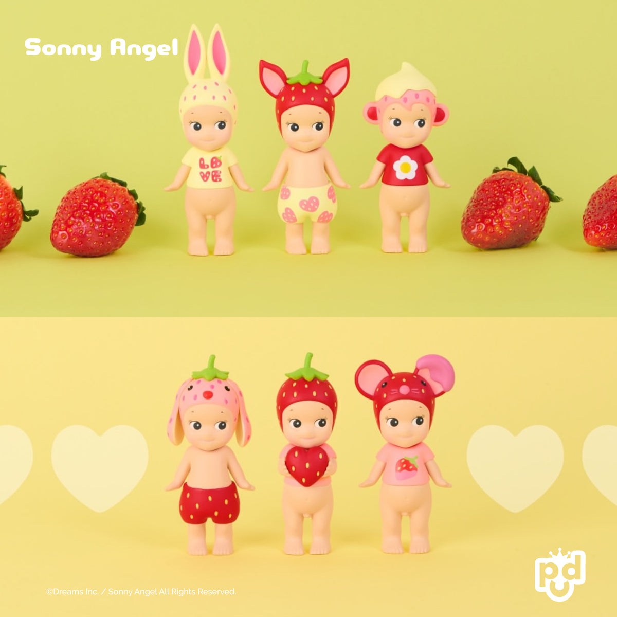 SONNY ANGEL série Strawberry Love Series (1pcs) - Boutique SONNY ANGEL série Strawberry Love Series (1pcs) - Boutique