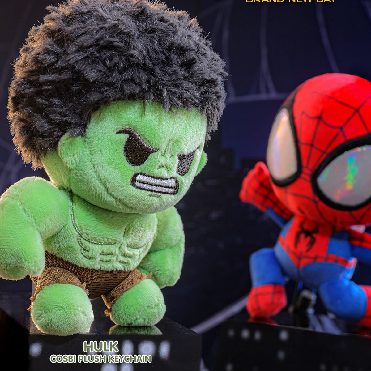 SPIDER-MAN COSBI PLUSH キーチェーン 3箱セット他 Spider-Man: Brand New Day Cosbi Plush Pendant Blind Box – POP