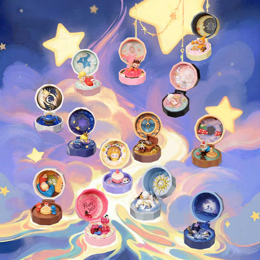 Romantic Ring Box Series 4 Scene Sets (Blind Box)