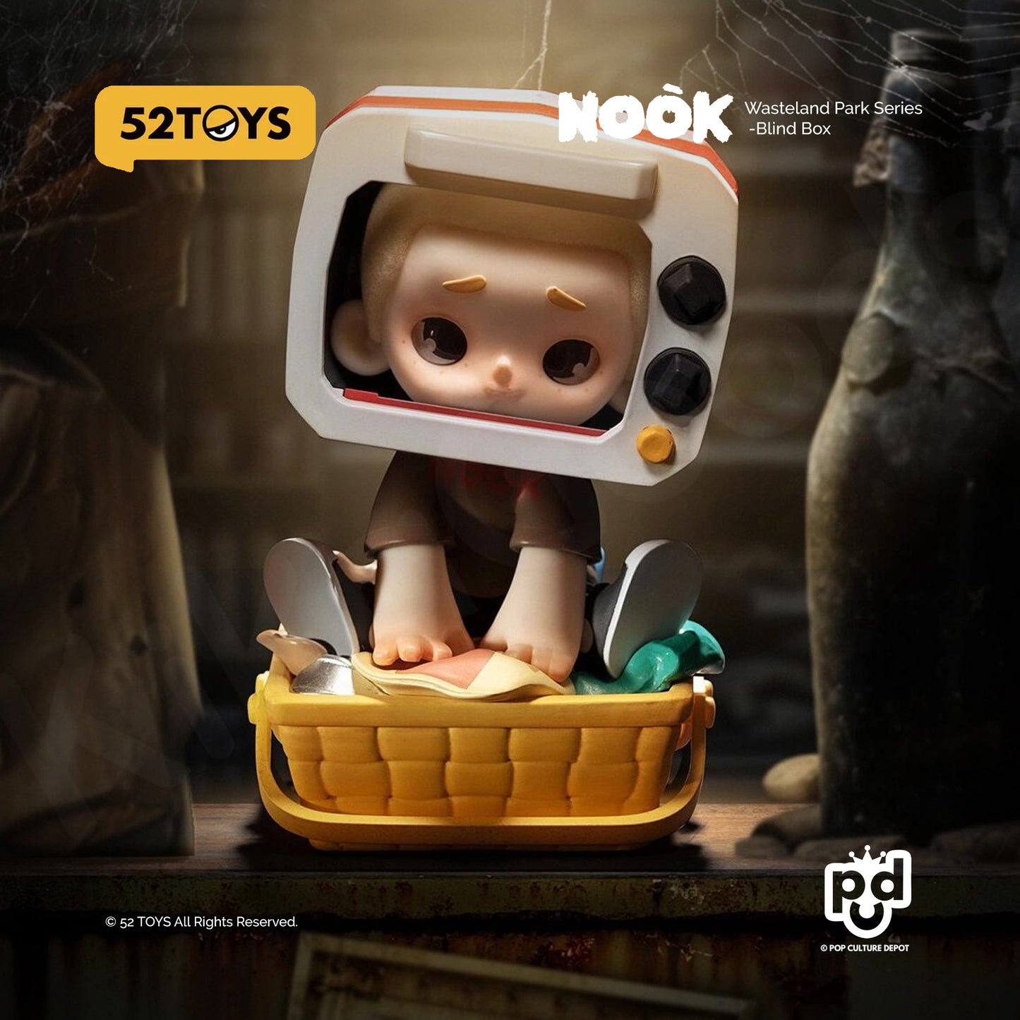 Nook Wasteland Park Series - Blind Box