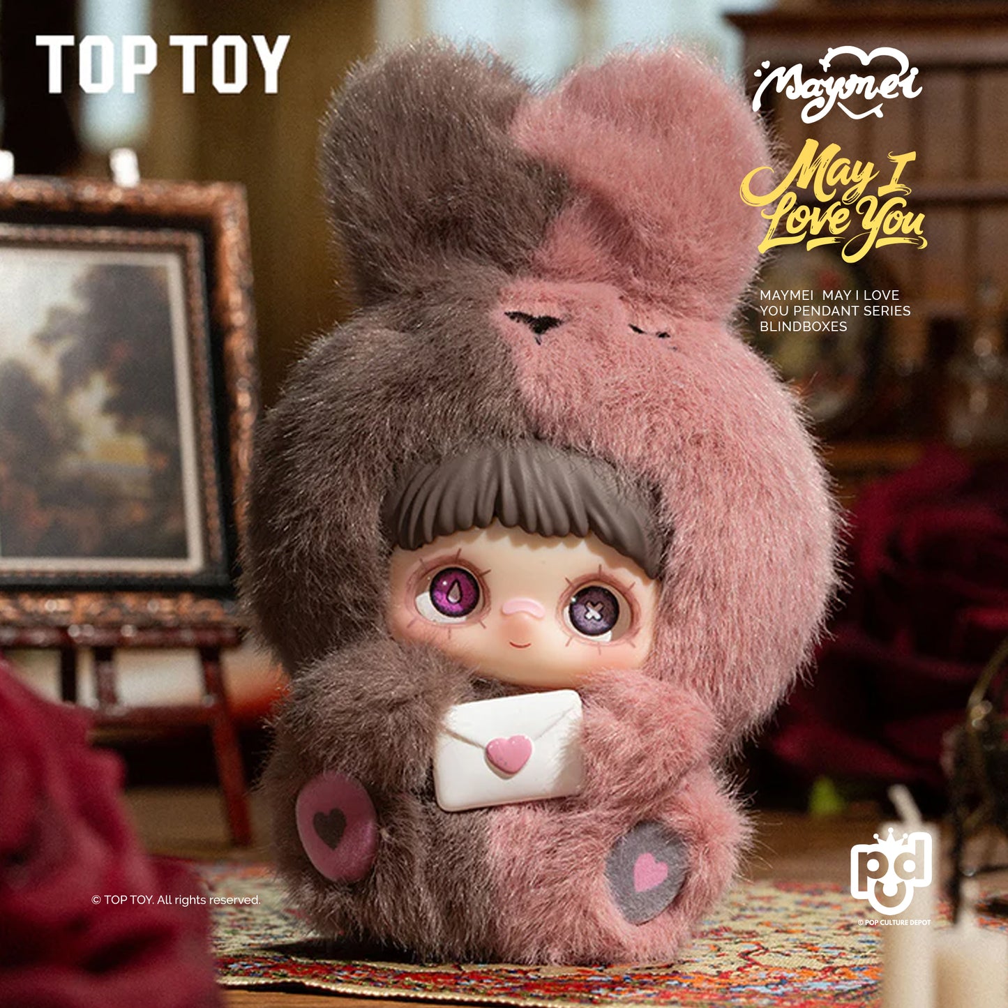 Maymei May I Love You Series Plush Dolls, Blind Box