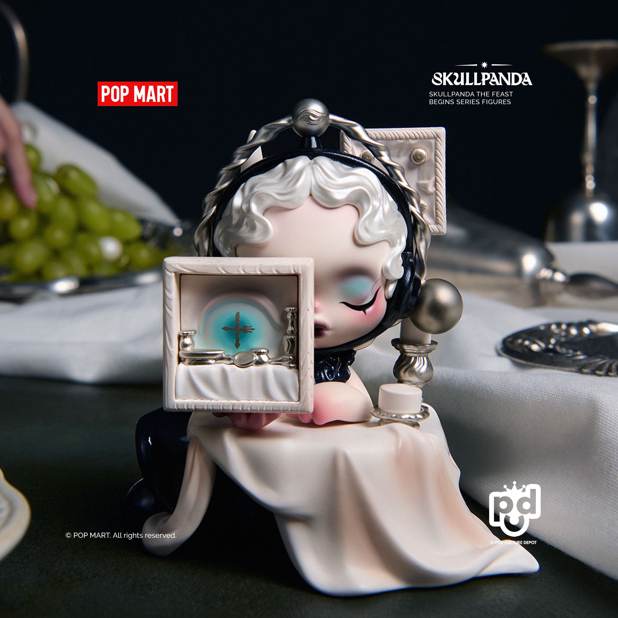 Skullpanda the feast begins フィギュア アソート SKULLPANDA The Feast Begins シリーズ アソートbox SKULLPANDA The