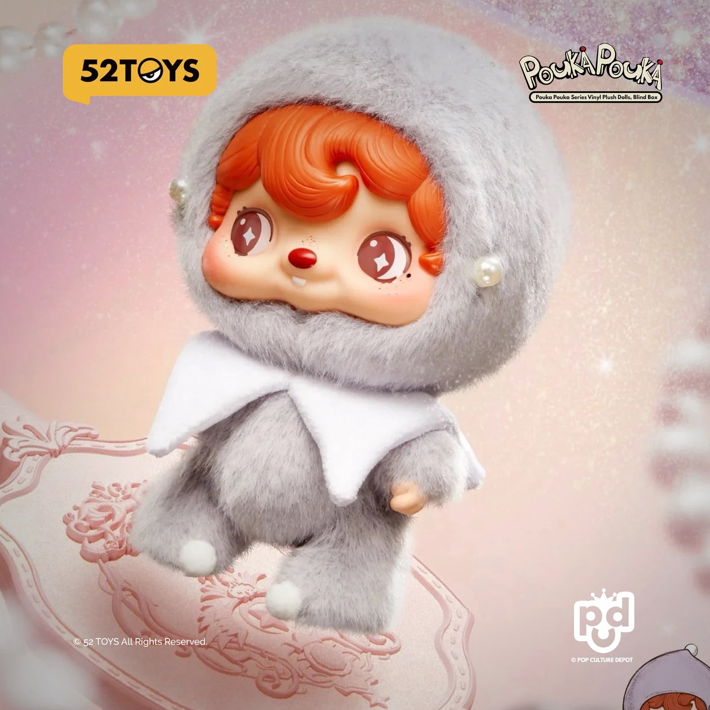 Pouka Pouka Series Vinyl Plush Dolls, Blind Box
