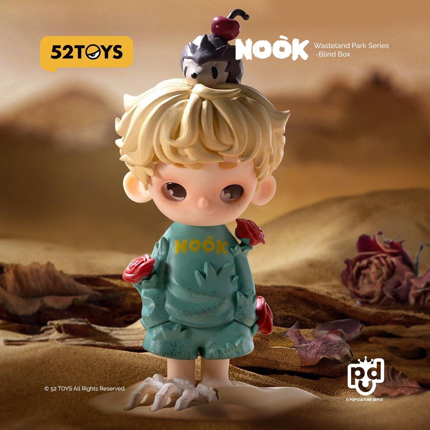 Nook Wasteland Park Series - Blind Box