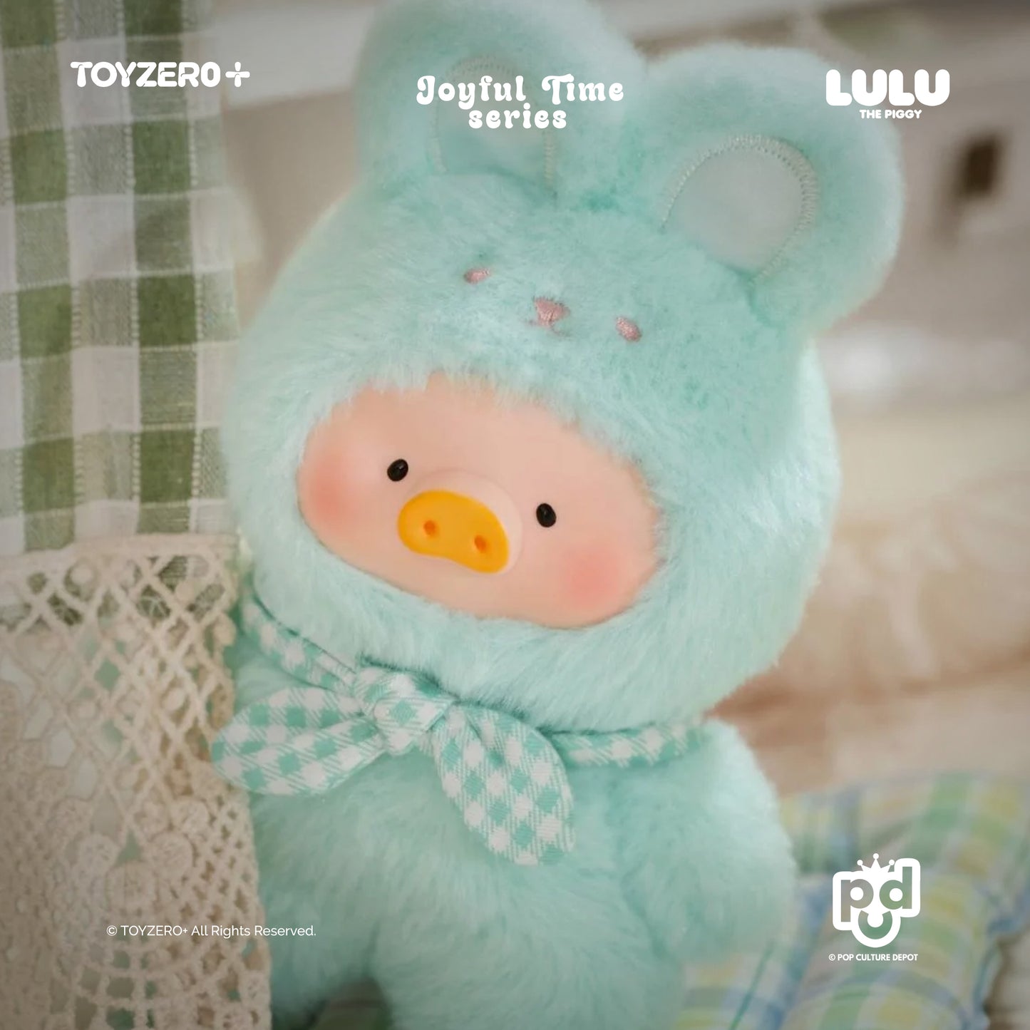 LuLu the Piggy – Joyful Time Series Vinyl Plush Pendant Blindbox