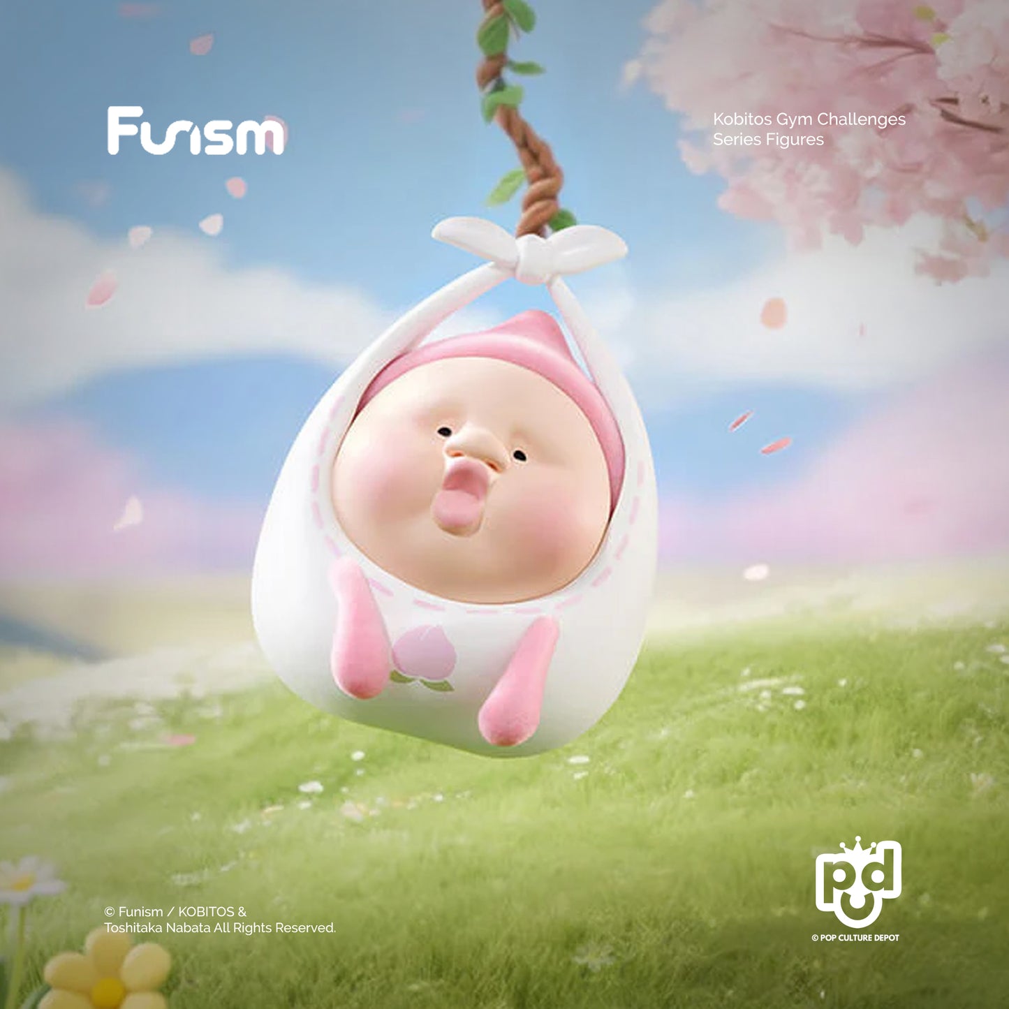 Kobitos Gym Challenges Blind Box Series Figures