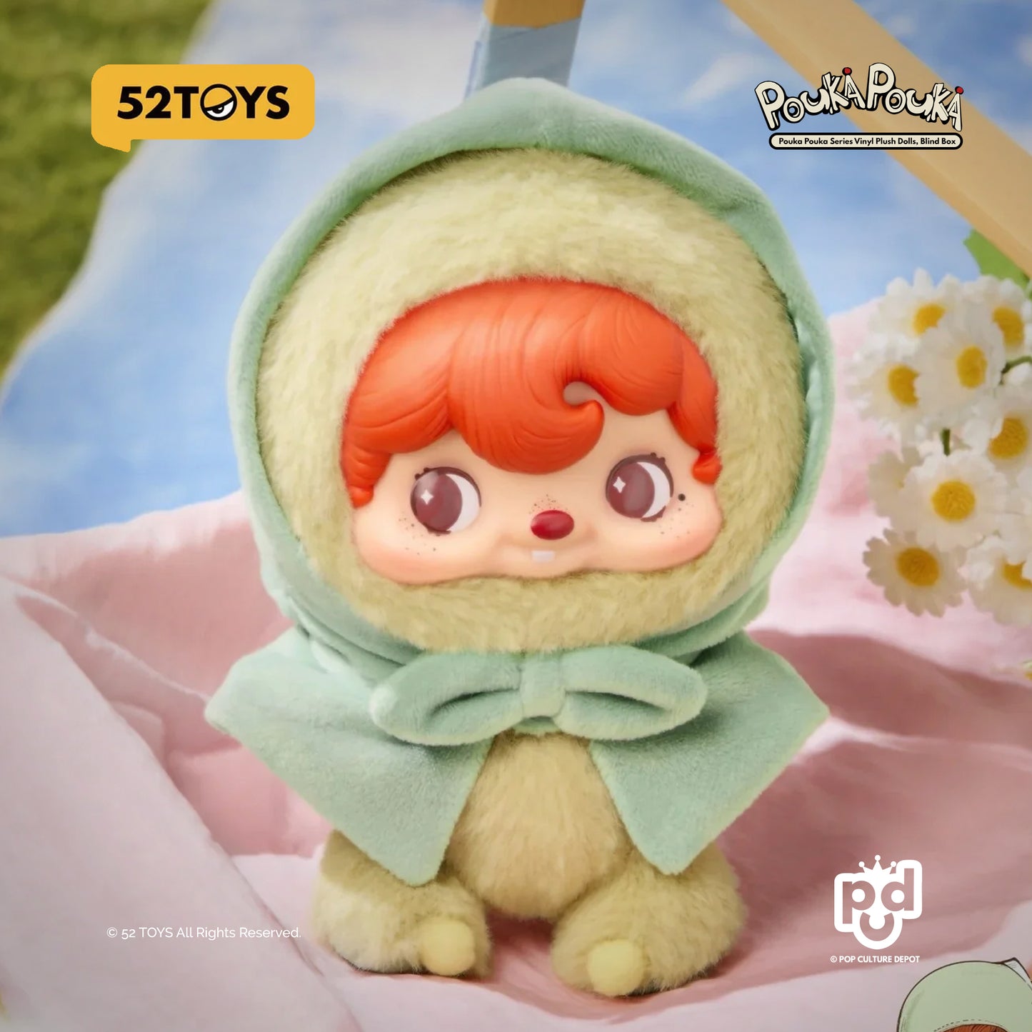 Pouka Pouka Series Vinyl Plush Dolls, Blind Box