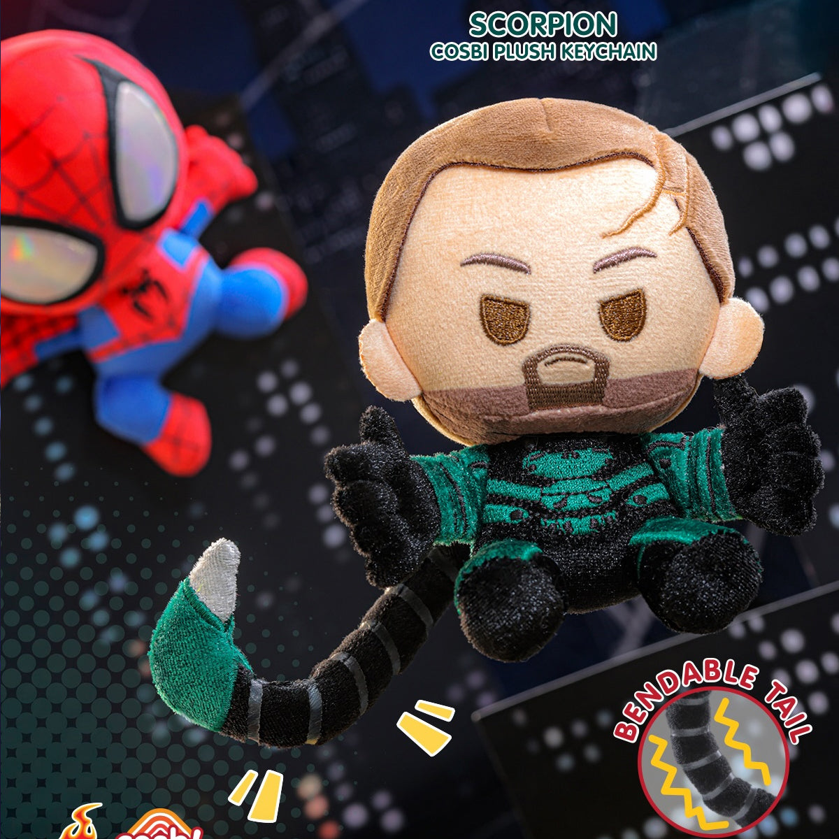 SPIDER-MAN COSBI PLUSH キーチェーン 3箱セット他 Spider-Man: Brand New Day Cosbi Plush Pendant Blind Box – POP
