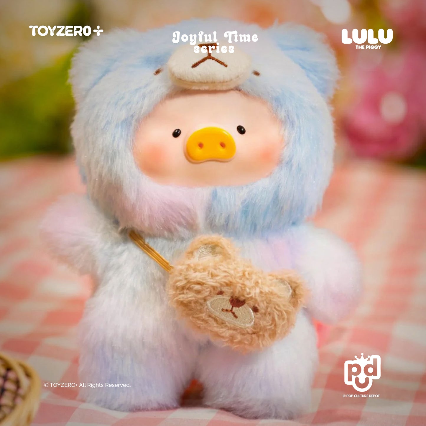 LuLu the Piggy – Joyful Time Series Vinyl Plush Pendant Blindbox