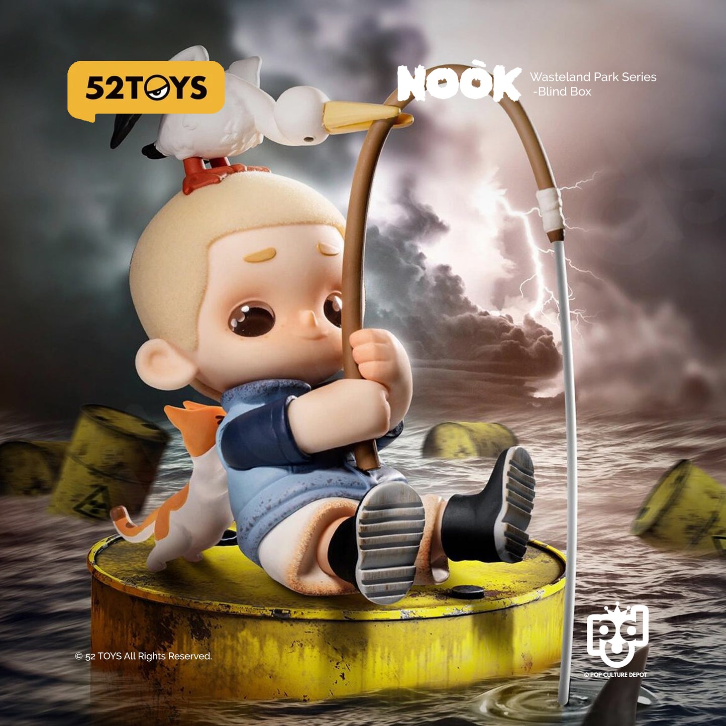 Nook Wasteland Park Series - Blind Box