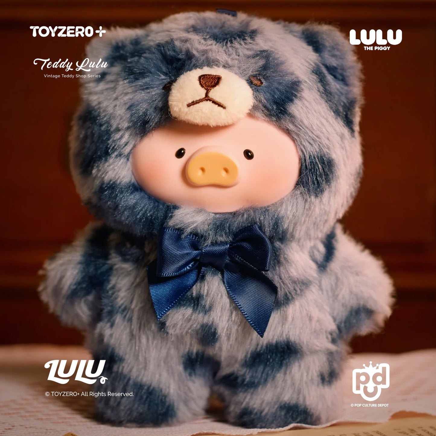 LuLu the Piggy - Vintage Teddy Shop Vinyl Face Blind Box