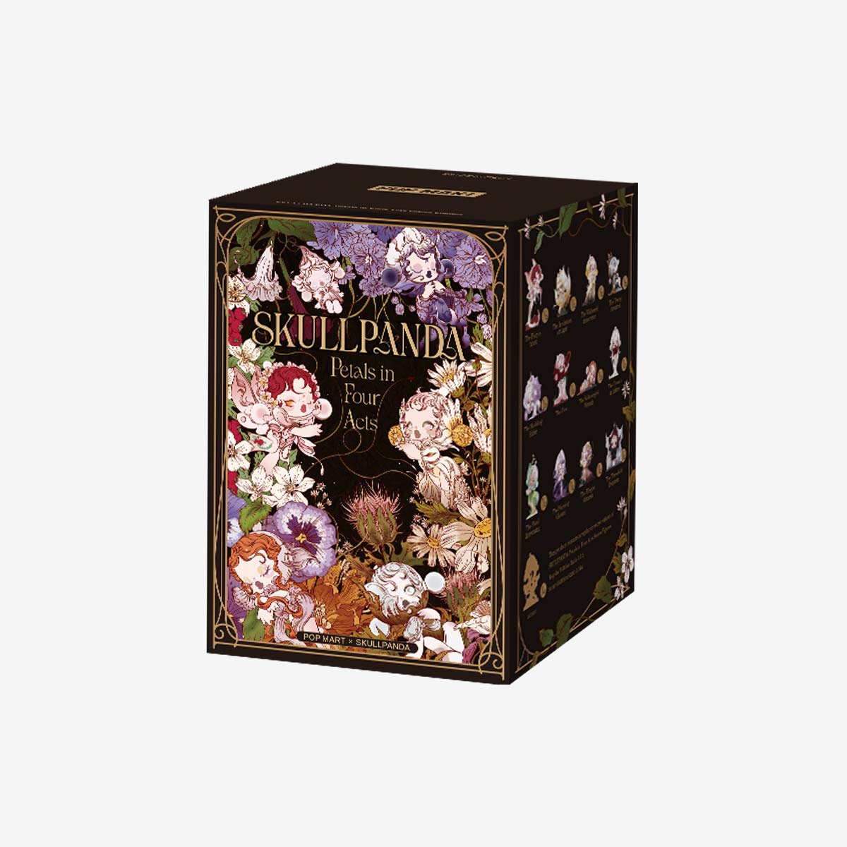 SKULLPANDA Petals in Four Acts Series Figures – POP CULTURE DEPOT