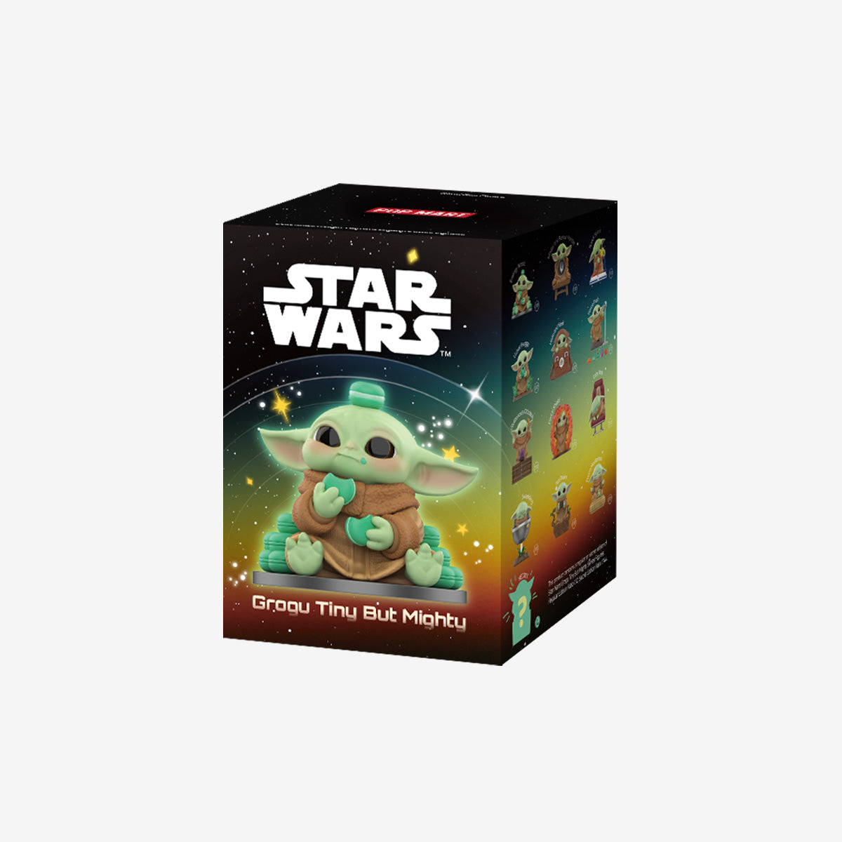 Star Wars Grogu Tiny But Mighty Series Figures - Pop Mart – POP