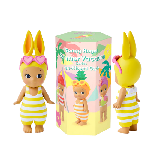 Sonny Angel Summer Vacation Series – Sun-Kissed Style Blind Box ☀️🏖️ (PRE-ORDER)