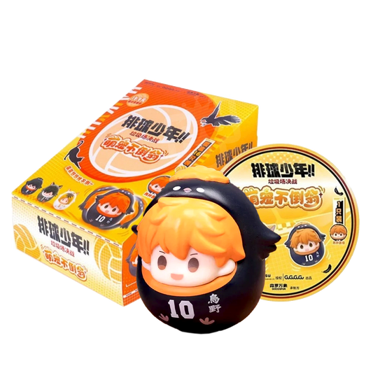 GOODSFUN x Haikyu!! Movie: The Dumpster Battle Daruma Blind Bag