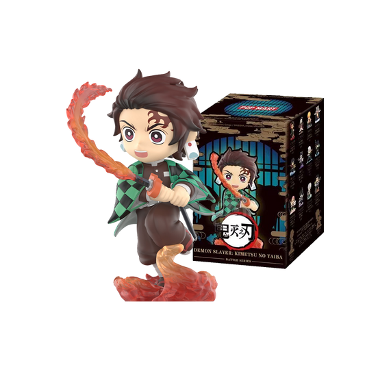 Demon Slayer: Kimetsu no Yaiba Battle Series Figures Blind Box (PRE ORDER)