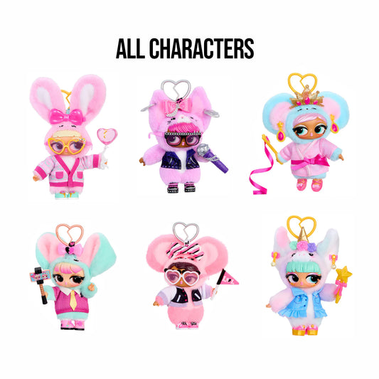 LOL Surprise!™ Plush Surprise Blind Box Plush Pendant