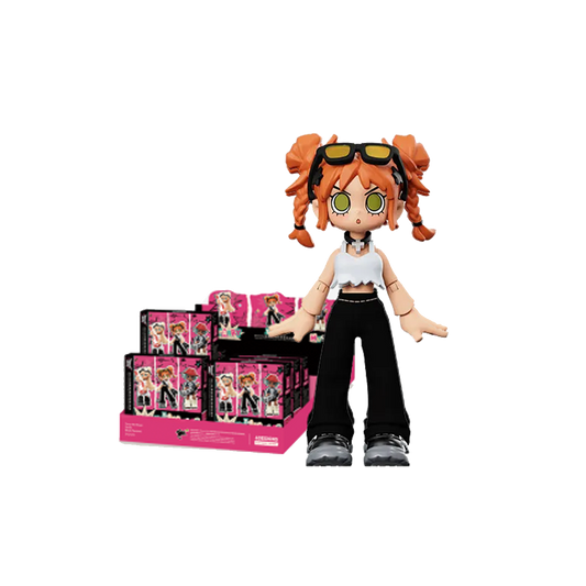 Peach Riot Carry the Music Series Block Pendant
