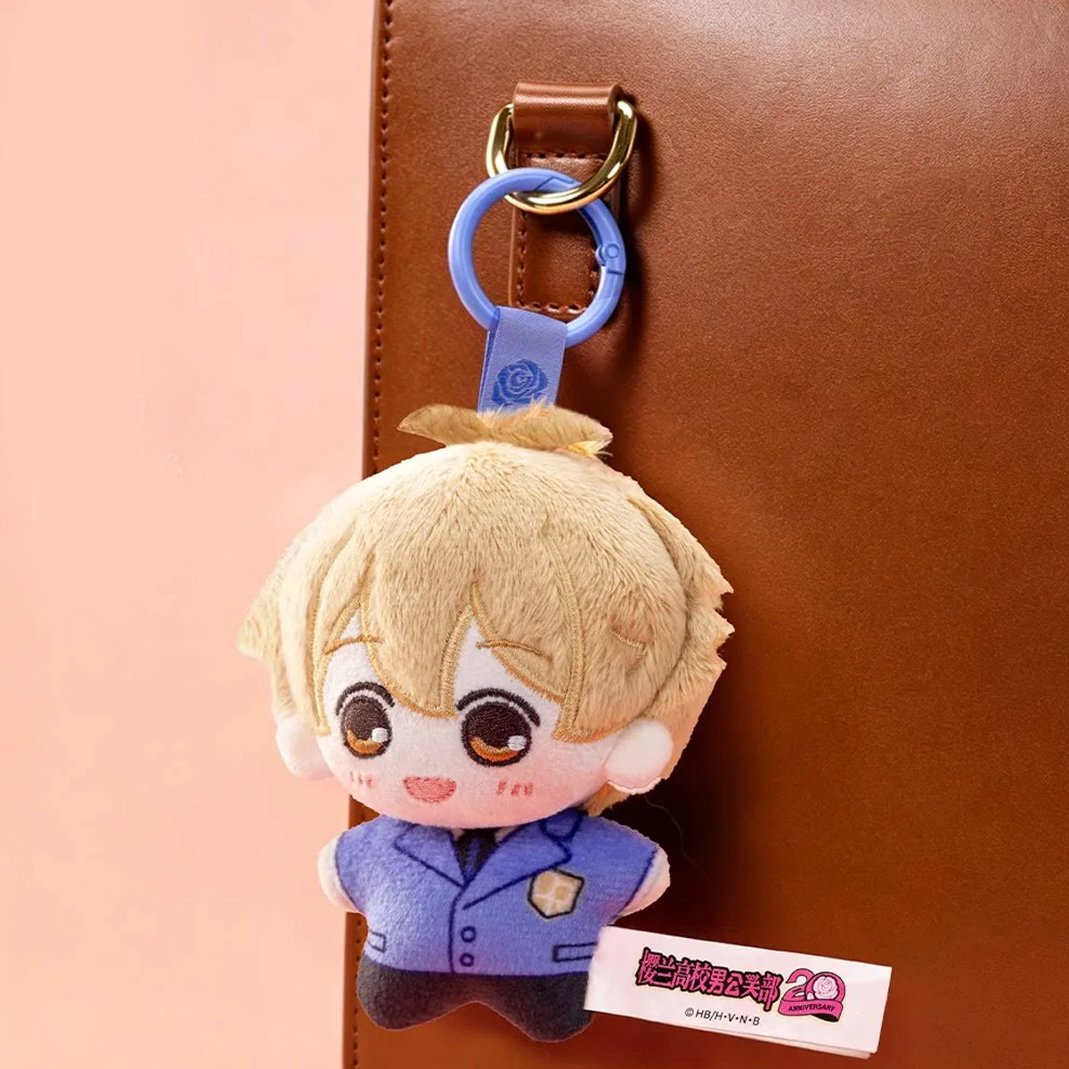 OURAN High School Host Club Beckoning Series | Plush Pendant Blind