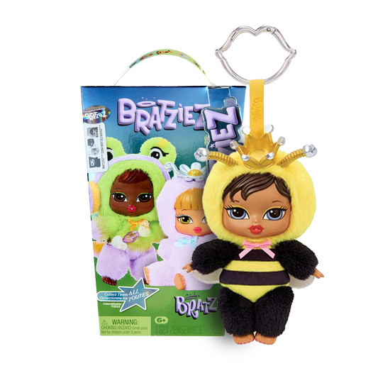 Bratz Bratziez Iconz Bestiez Seriez Plush Keychain Blind Box