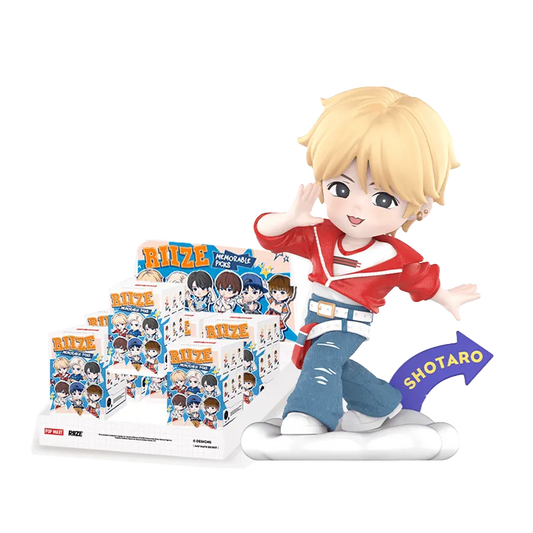 POP MART x RIIZE – Memorable Picks Series Figures Blind Box (PRE ORDER)