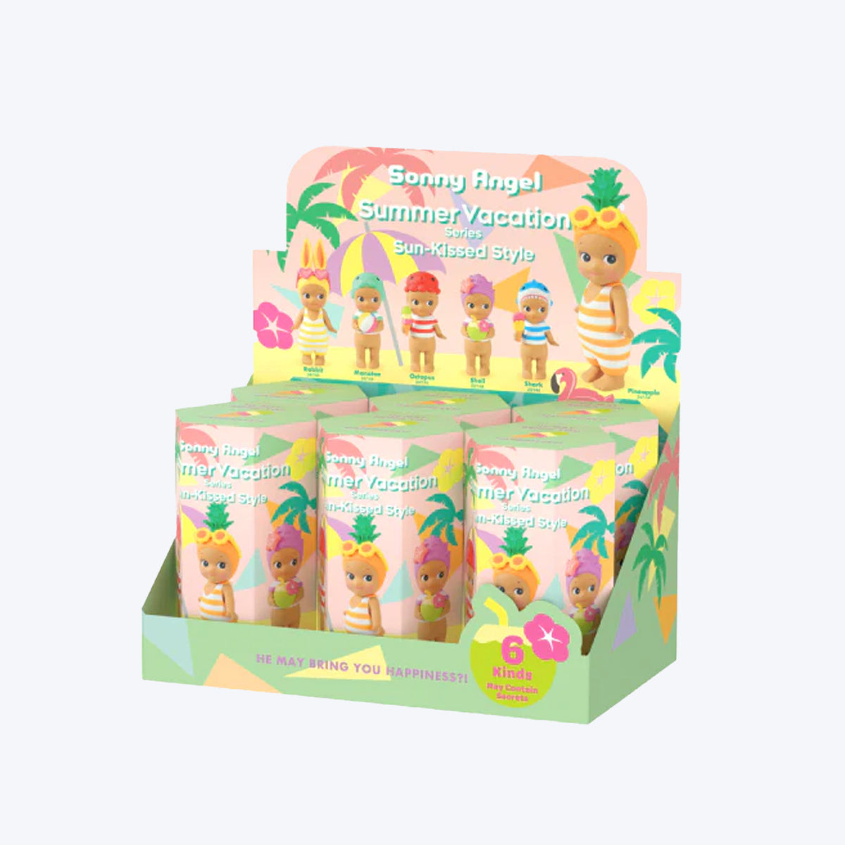 Sonny Angel Summer Vacation Series – Sun-Kissed Style Blind Box