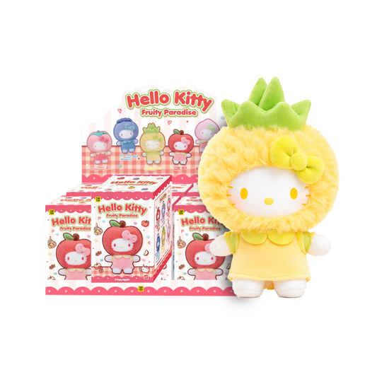Hello Kitty Fruity Paradise Plush Pendant Blind Box