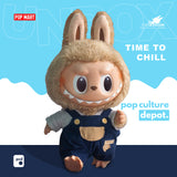 LABUBU Time to chill-Vinyl Plush Doll
