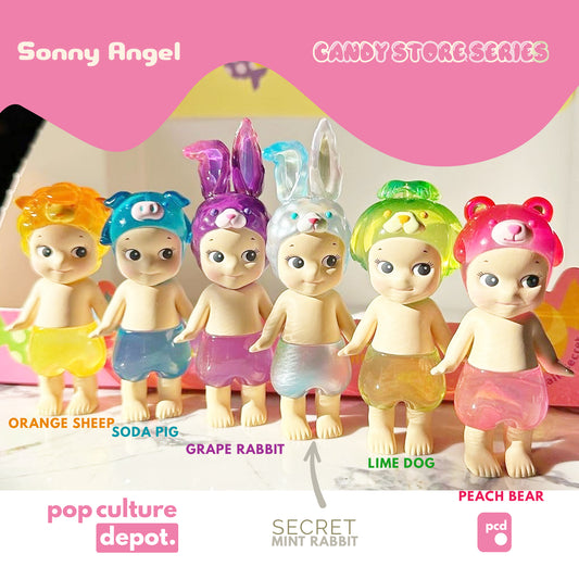 Sonny Angel mini figure Charm Candy Store Series