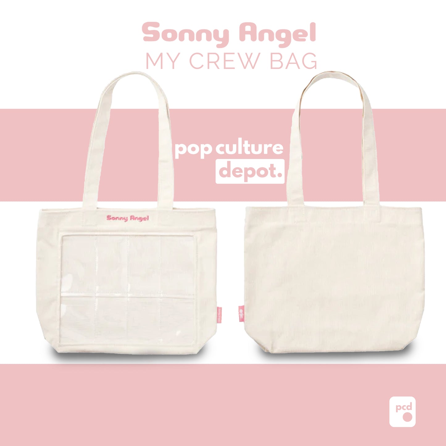 Sonny Angel My Crew Bag