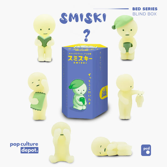 Smiski Bed Series - Blind Box