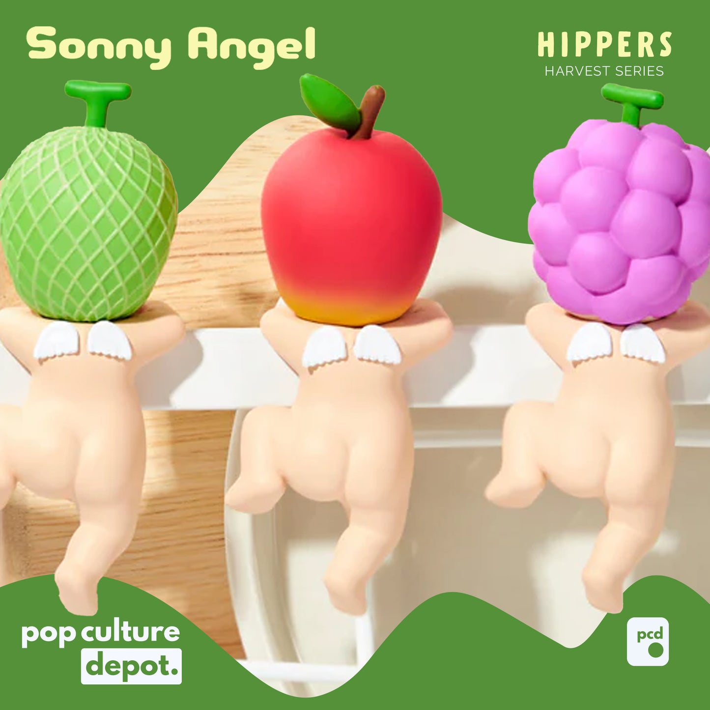 Sonny Angels Hippers - Harvest Series Blind Box
