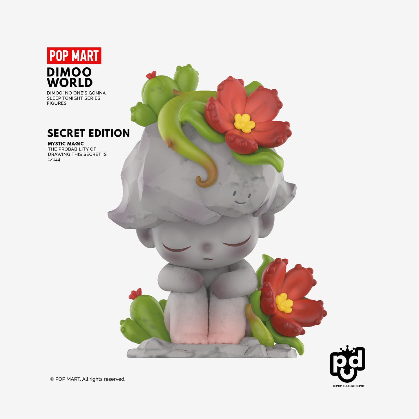 DIMOO: No One's Gonna Sleep Tonight Series Figures