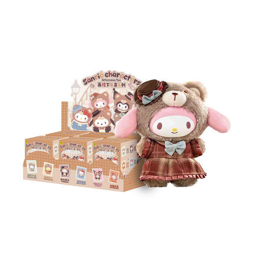 Sanrio Characters Afternoon Tea Series Plush Pendant Blind Box