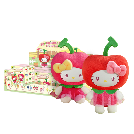 Sanrio Characters Fruit and Vegetables Series Plush Pendant Blind Box