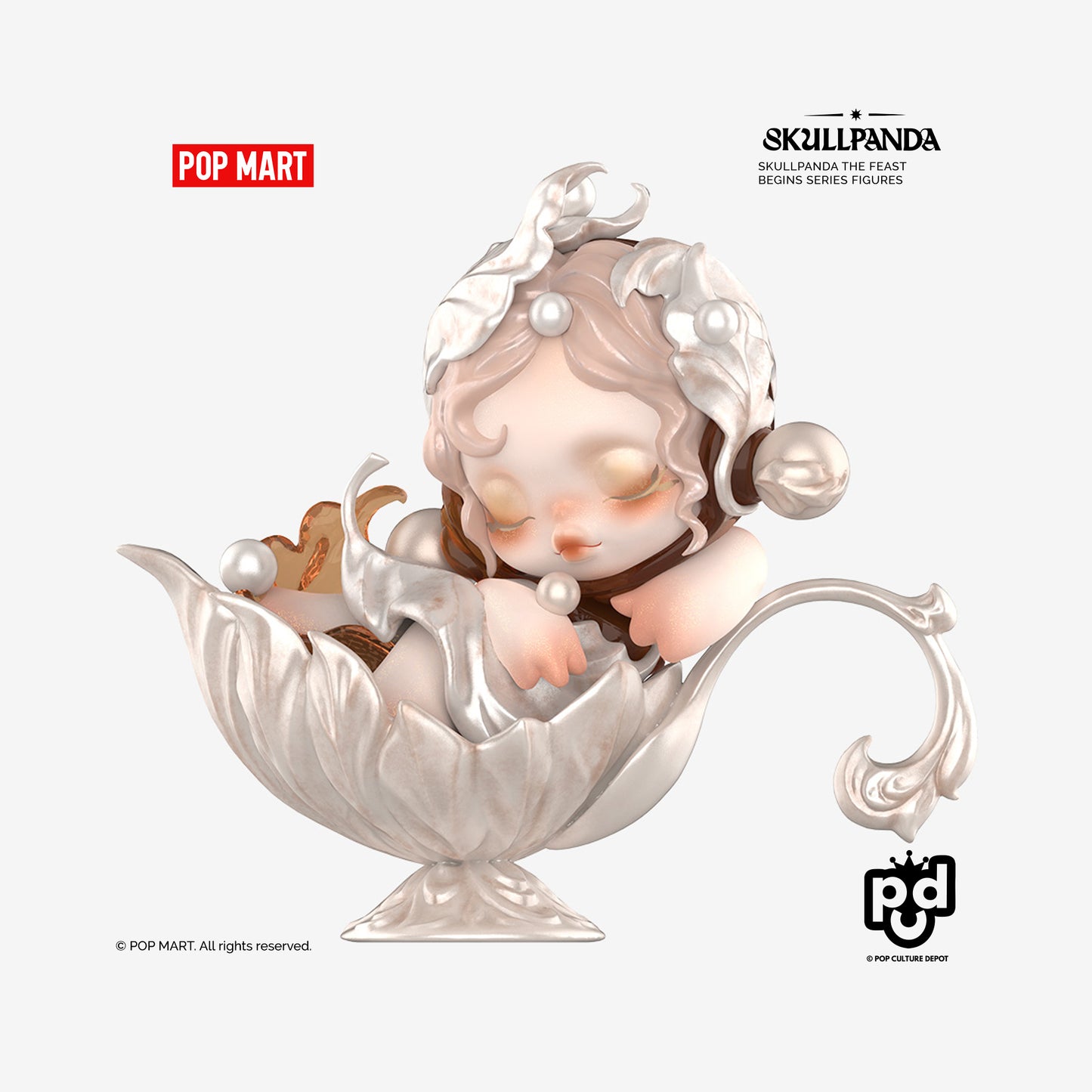 SKULLPANDA The Feast Begins Series Figures