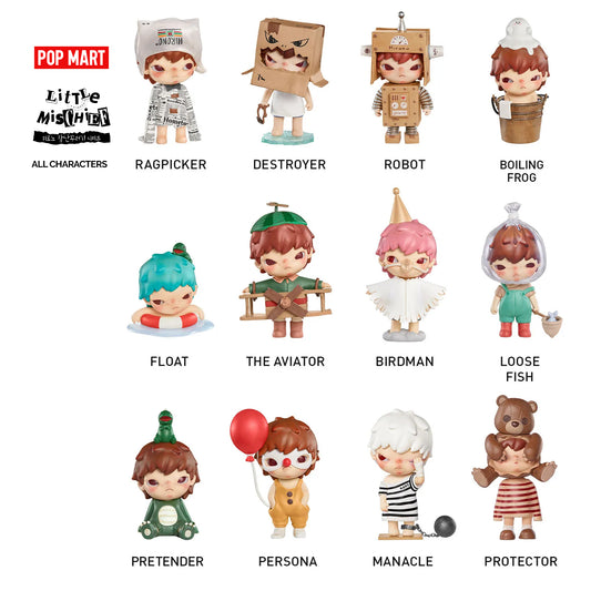 HIRONO Little Mischief Series