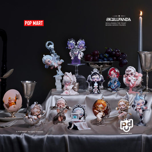 SKULLPANDA The Feast Begins Series Figures