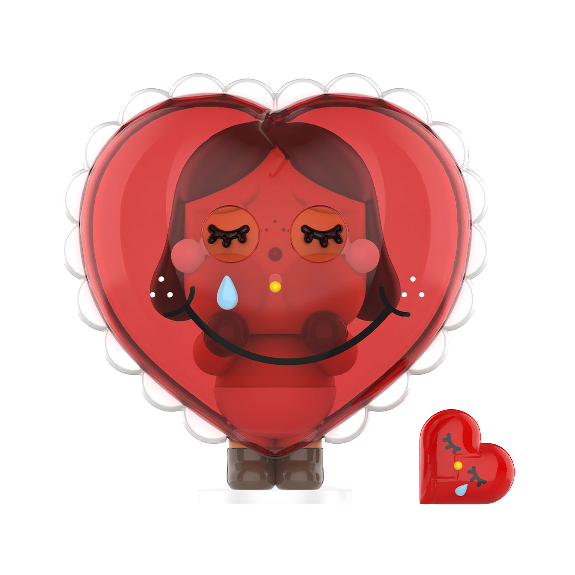 CRYBABY Crying For Love Series Figures Collection