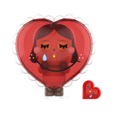 CRYBABY Crying For Love Series Figures Collection