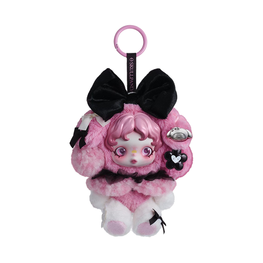 SKULLPANDA × MY MELODY Plush Pendant