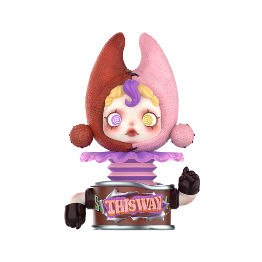 SKULLPANDA Image Of Reality Series Figures Blind Box