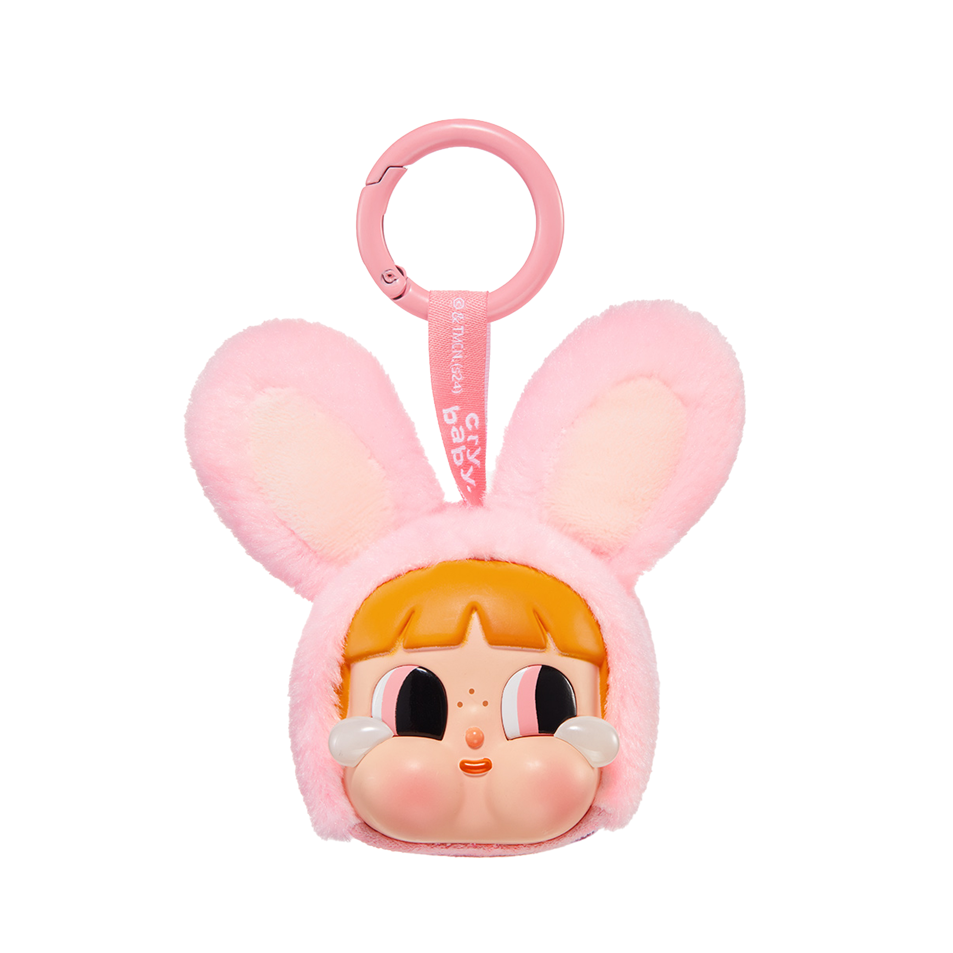POP MART Crybaby × Powerpuff Girls Series-Vinyl Face Plush Blind
