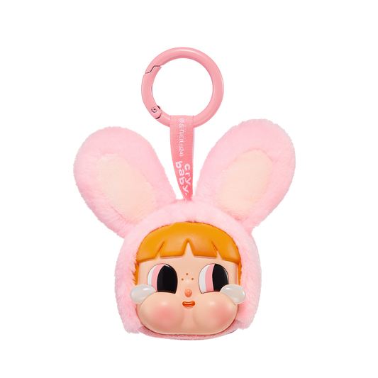 POP MART Crybaby × Powerpuff Girls Series-Vinyl Face Plush Blind Box