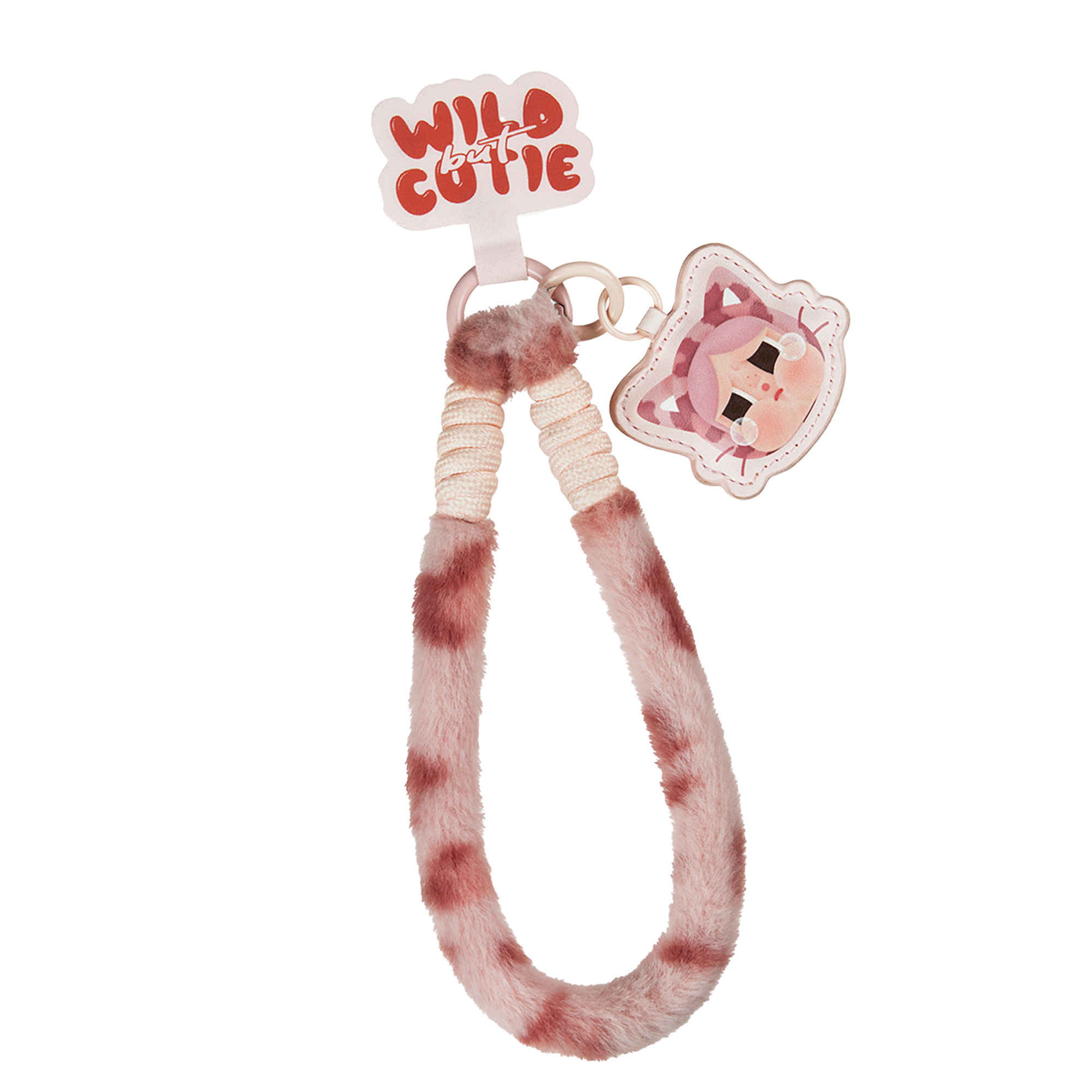 CRYBABY Wild but Cutie Series-Phone Charm Blind Box